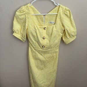 Pearl Yellow Dress